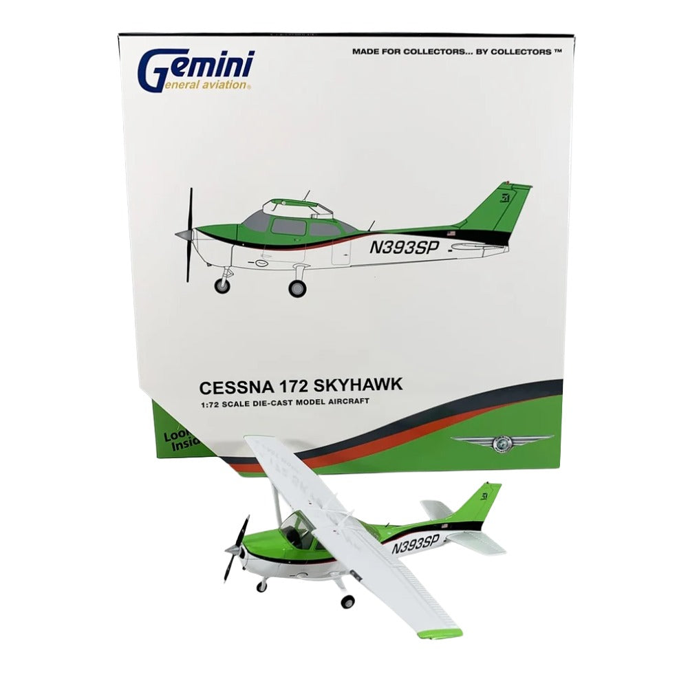Cessna 172S Skyhawk "Cirrus Aviation" (N393SP) 1/72