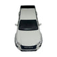 Toyota Hilux Pickup Blanco Humo Luces y Sonido 1/18