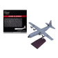 Lockheed C-130J-30 Super Hercules Transport Aircraft "Keesler Air Force Base" US Air Force 1/200