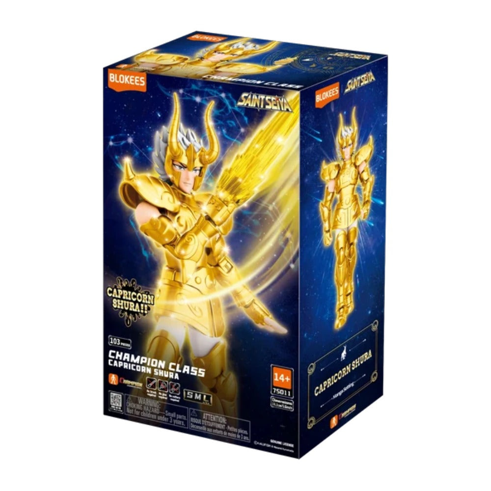 Saint Seiya Champion Class Capricorn Shura
