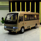 Toyota Coaster Minibus Dorado (Luces y Sonido) 1/24