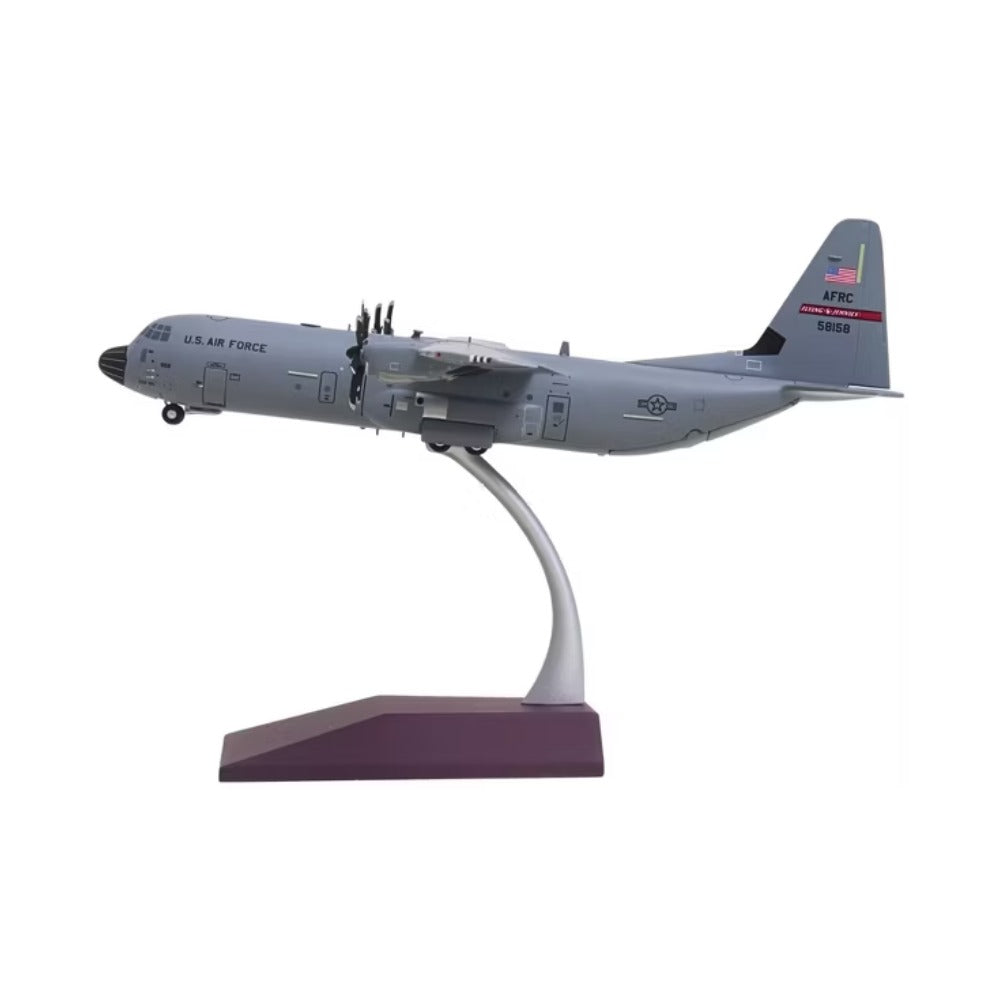 Lockheed C-130J-30 Super Hercules Transport Aircraft "Keesler Air Force Base" US Air Force 1/200