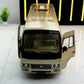 Toyota Coaster Minibus Dorado (Luces y Sonido) 1/24