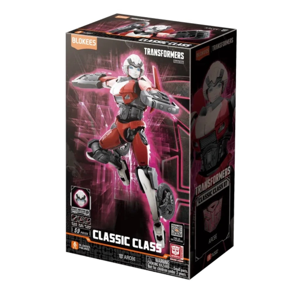 Transformers Classic Class 07 Arcee Rise of the Beasts Model Kit