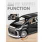 Toyota Alphard Negro Luces y Sonido 1/24