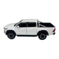Toyota Hilux Pickup Blanco (Luces y Sonido) 1/18