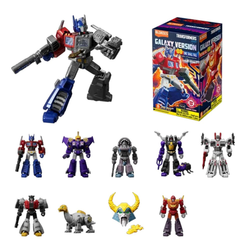 Transformers Galaxy Version 08: One Shall Fall