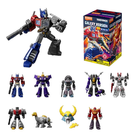 Transformers Galaxy Version 08: One Shall Fall