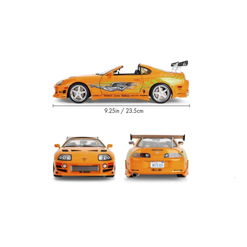 Fast & Furious (25th Anniversary) - Brian's Toyota Supra MK4 1/18