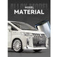 Toyota Alphard Blanco (Luces y Sonido) 1/24