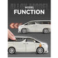 Toyota Alphard Blanco (Luces y Sonido) 1/24