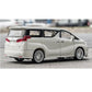 Toyota Alphard Blanco (Luces y Sonido) 1/24