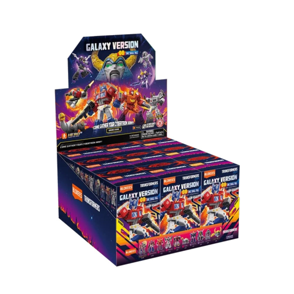 Transformers Galaxy Version 08: One Shall Fall
