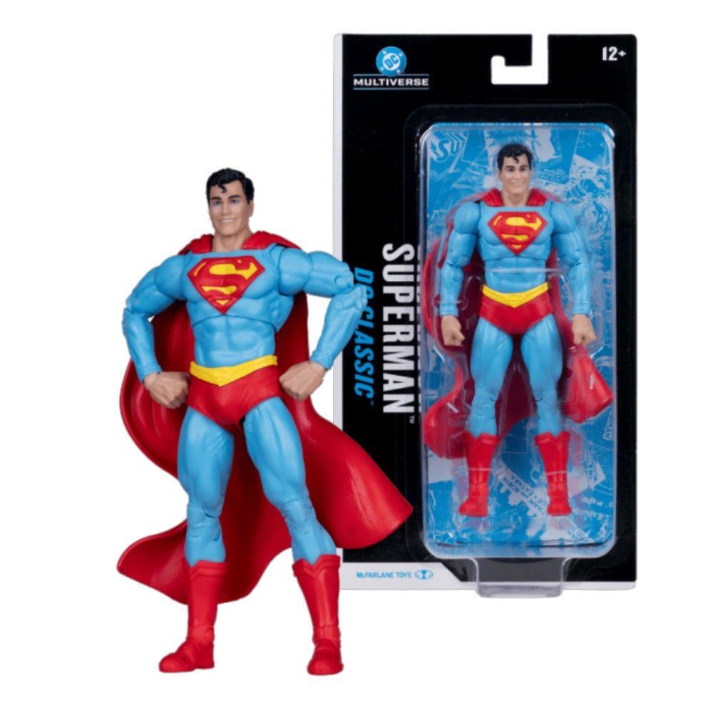DC Multiverse Classic Superman Blister