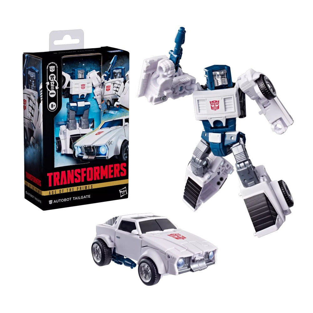 Transformers Age of the Primes Deluxe Class Autobot Tailgate
