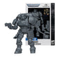 Warhammer 40,000 - Ultramarines Lieutenant in Phobos Armor (Artist Proof) 1/10