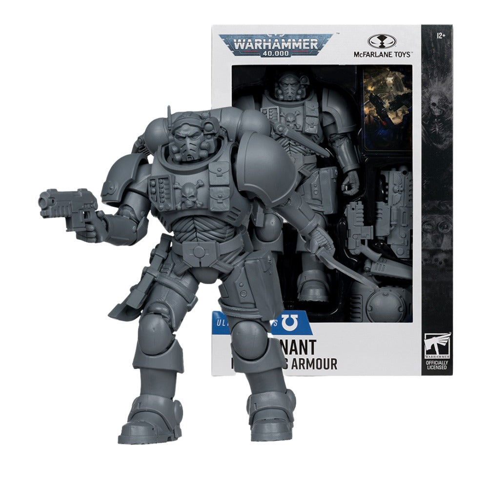 Warhammer 40,000 - Ultramarines Lieutenant in Phobos Armor (Artist Proof) 1/10