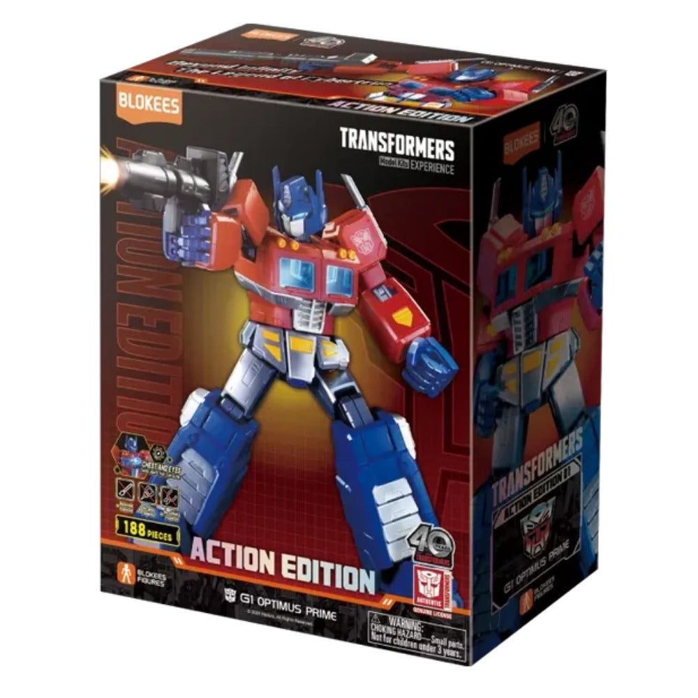 Transformers Action Edition Optimus Prime G1 Model Kit
