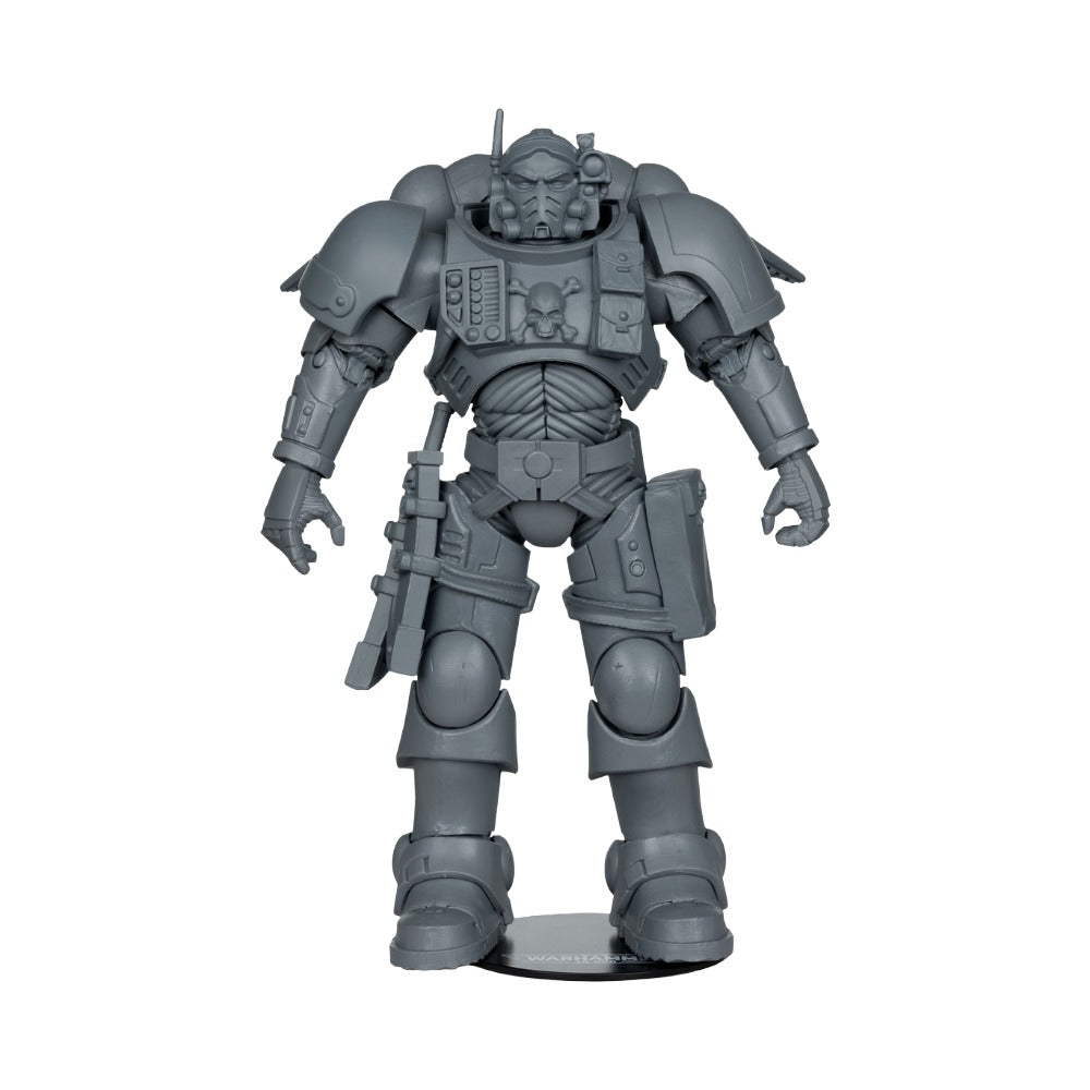 Warhammer 40,000 - Ultramarines Lieutenant in Phobos Armor (Artist Proof) 1/10