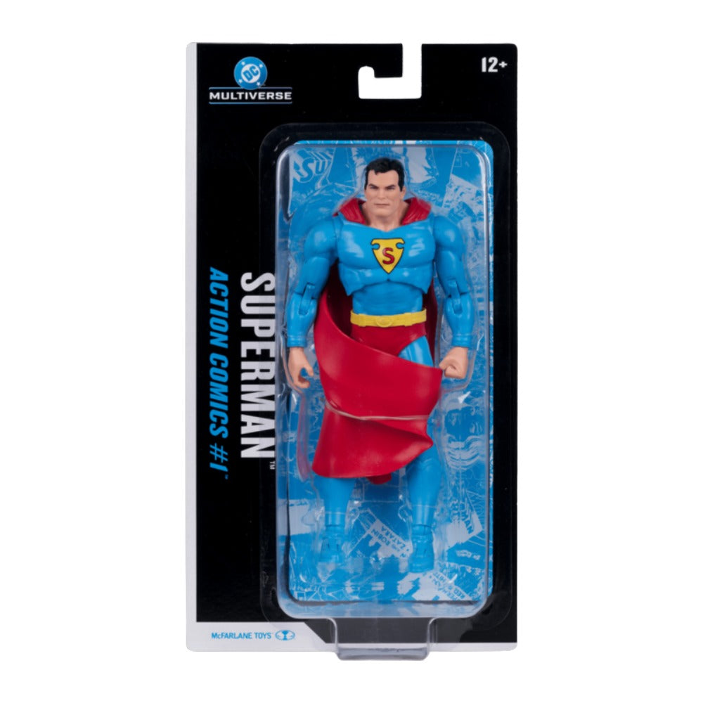 DC Multiverse Superman Action Comics #1 Blister