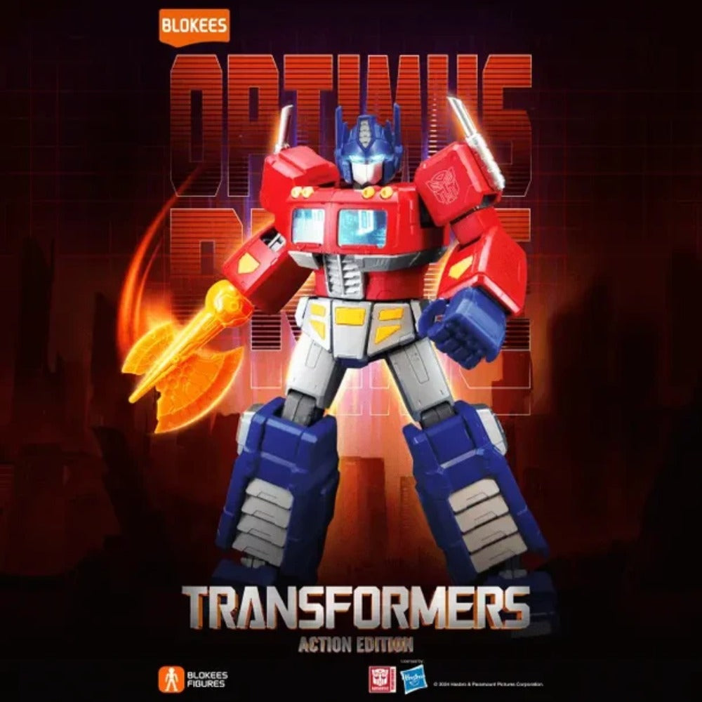 Transformers Action Edition Optimus Prime G1 Model Kit