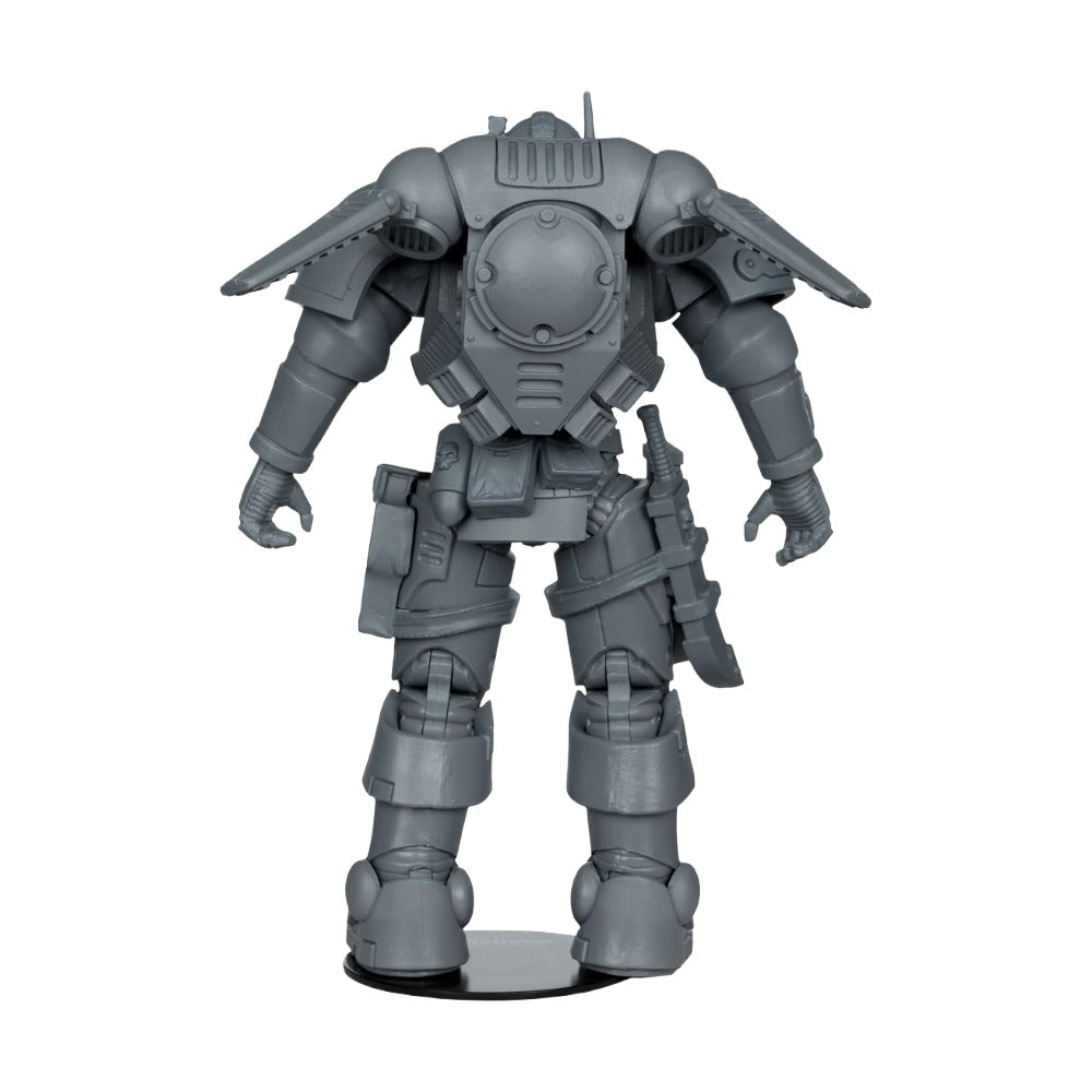 Warhammer 40,000 - Ultramarines Lieutenant in Phobos Armor (Artist Proof) 1/10