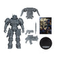 Warhammer 40,000 - Ultramarines Lieutenant in Phobos Armor (Artist Proof) 1/10