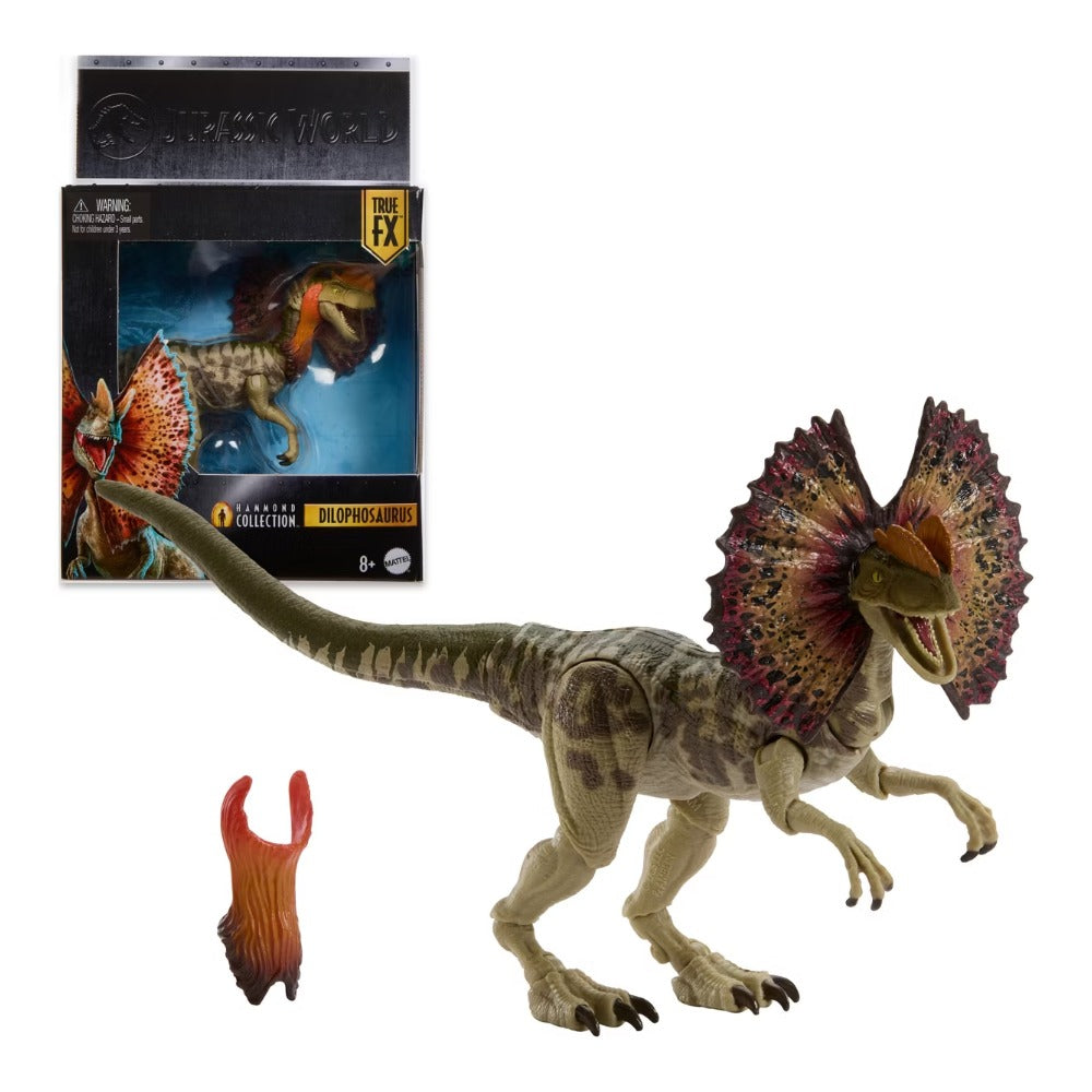 Jurassic World Hammond Collection Dilophosaurus
