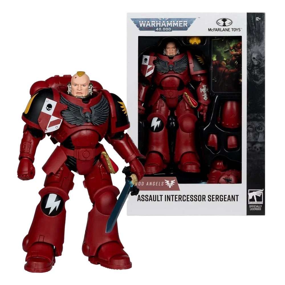 Warhammer 40,000 - Assault Intercessor Sergeant (Blood Angels) 1/10