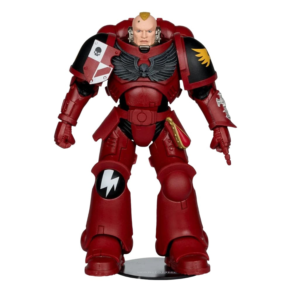 Warhammer 40,000 - Assault Intercessor Sergeant (Blood Angels) 1/10