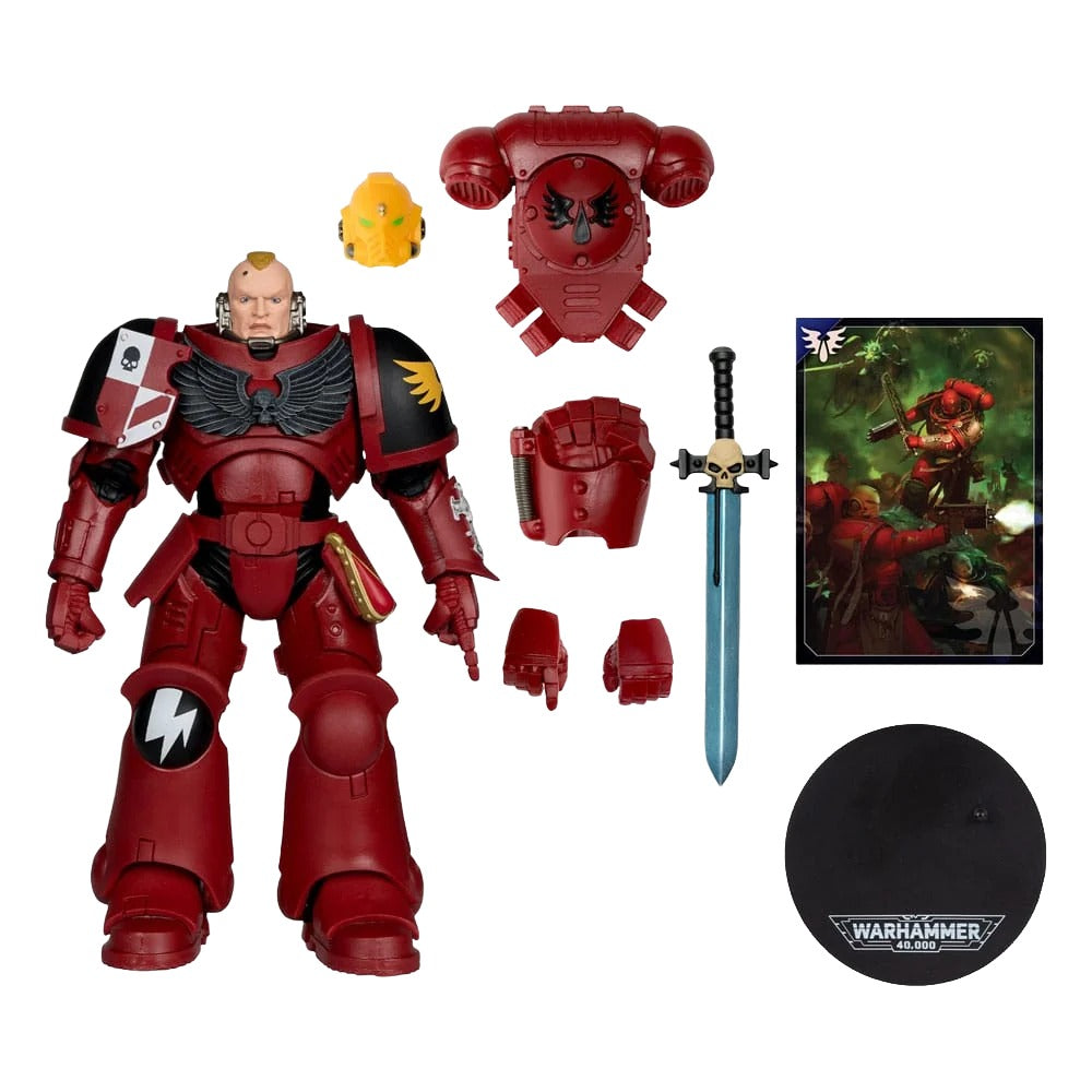 Warhammer 40,000 - Assault Intercessor Sergeant (Blood Angels) 1/10