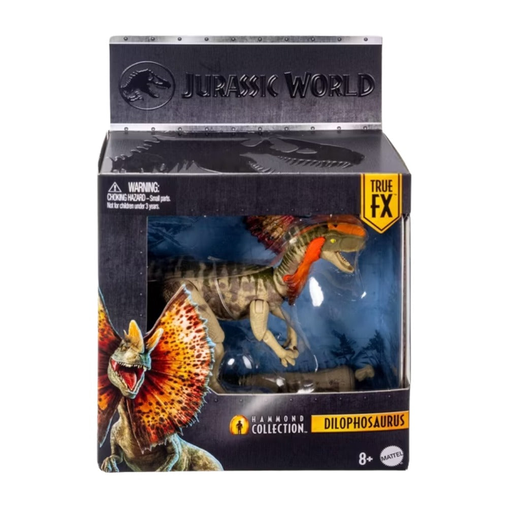 Jurassic World Hammond Collection Dilophosaurus