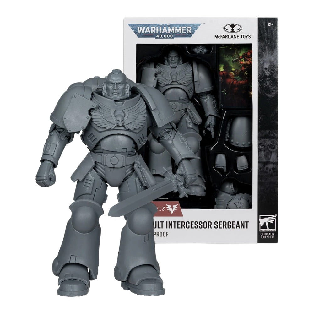 Warhammer 40,000 - Assault Intercessor Sergeant (Blood Angel) - Artist Proof 1/10
