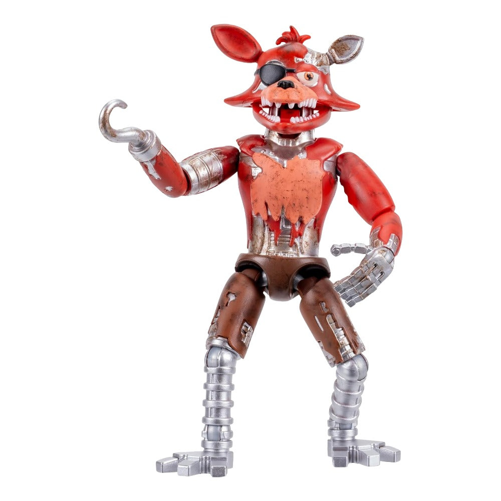 Five Nights at Freddy's: Withered Foxy Jump-Scare Action!