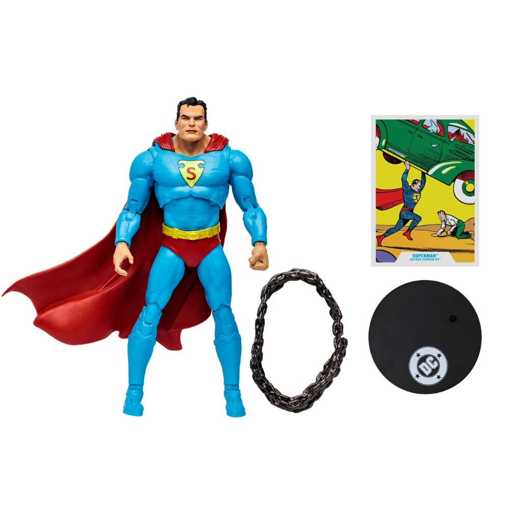 DC Multiverse Superman Action Comics #1 Vault Collection
