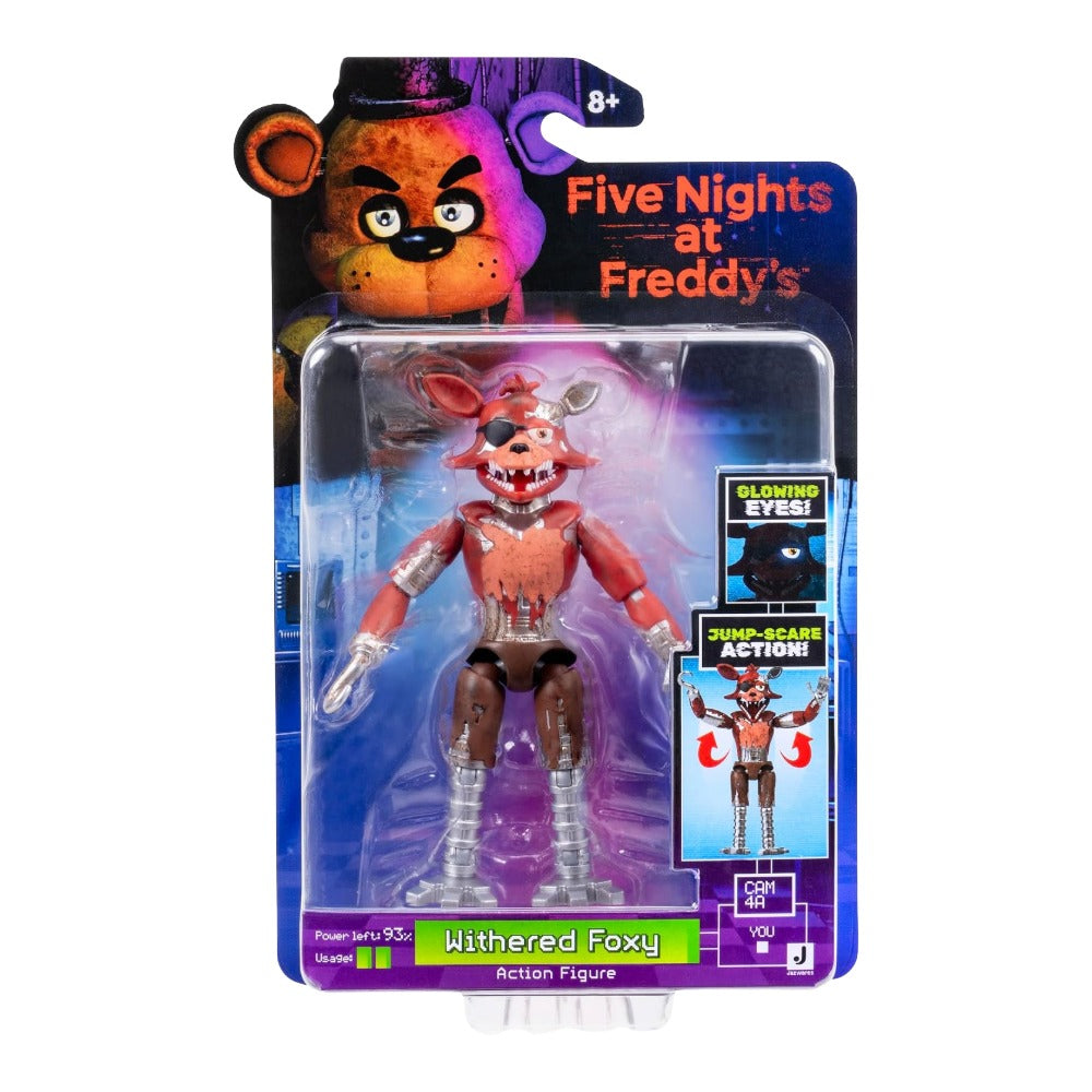 Five Nights at Freddy's: Withered Foxy Jump-Scare Action!