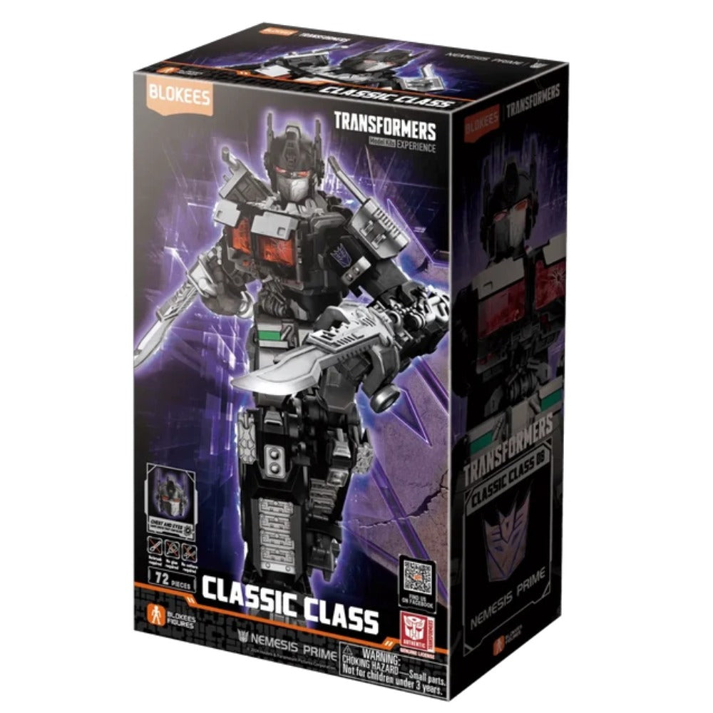 Transformers Classic Class 08 Nemesis Prime Model Kit