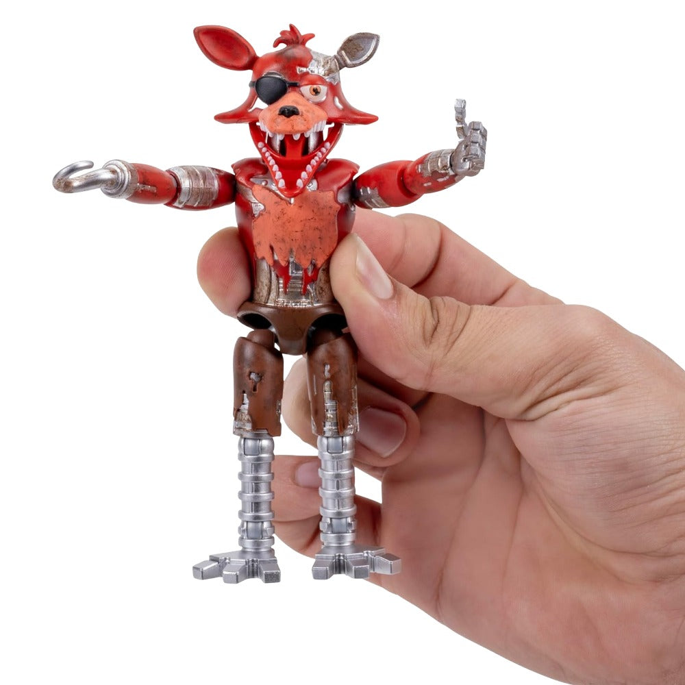 Five Nights at Freddy's: Withered Foxy Jump-Scare Action!