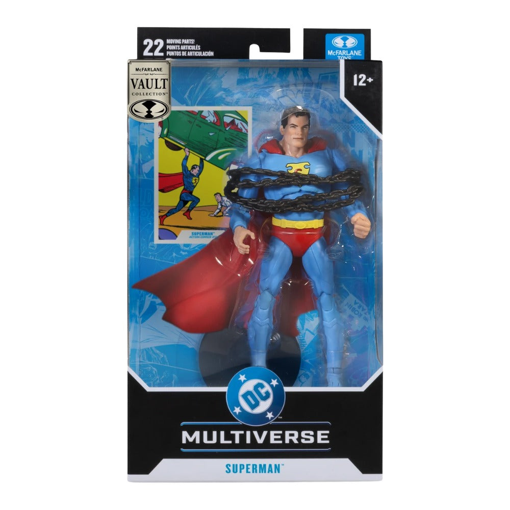 DC Multiverse Superman Action Comics #1 Vault Collection