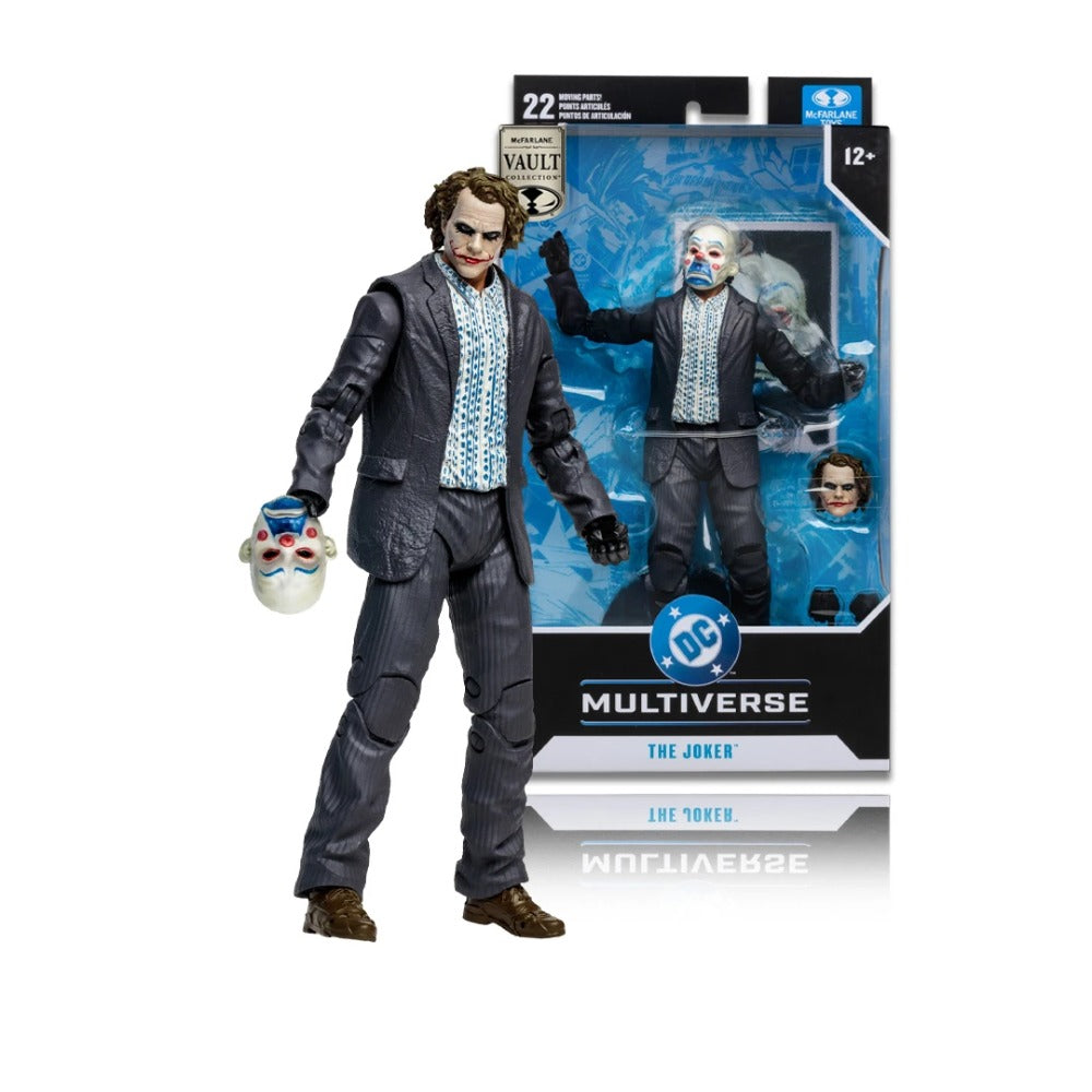 DC Multiverse The Joker: Bank Robber The Dark Knight Vault Collection