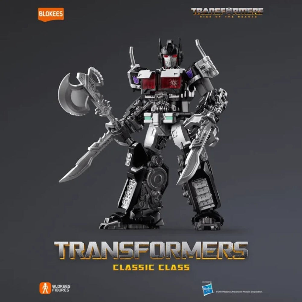 Transformers Classic Class 08 Nemesis Prime Model Kit