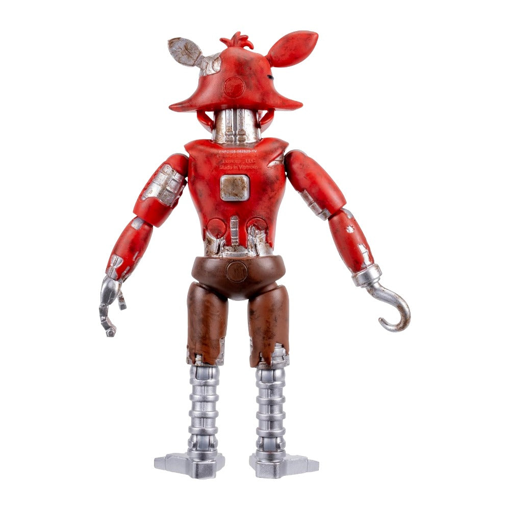 Five Nights at Freddy's: Withered Foxy Jump-Scare Action!