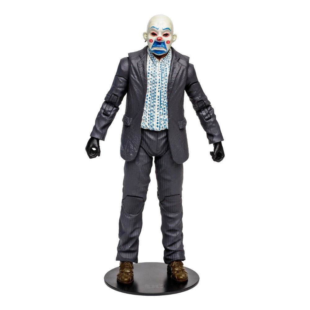 DC Multiverse The Joker: Bank Robber The Dark Knight Vault Collection