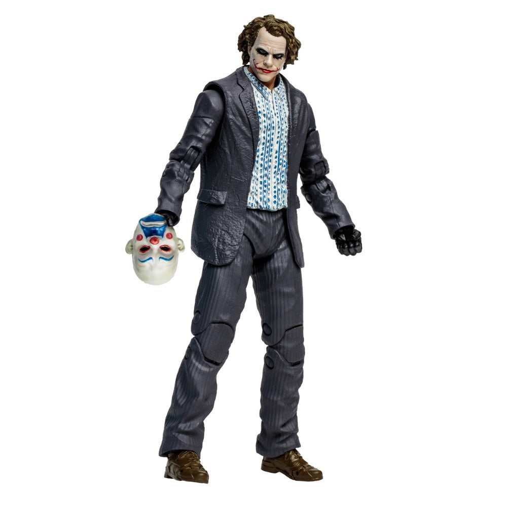 DC Multiverse The Joker: Bank Robber The Dark Knight Vault Collection