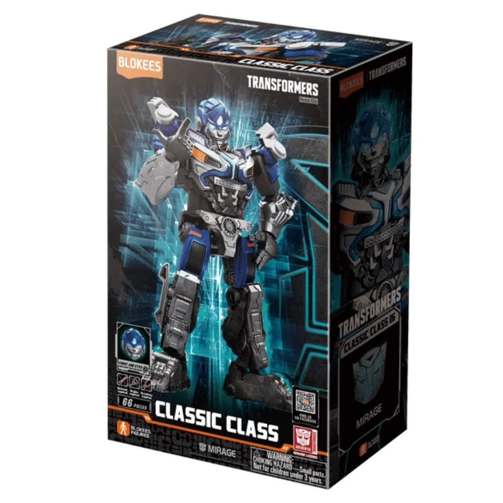 Transformers Classic Class 06 Mirage Model Kit