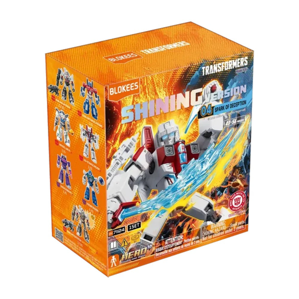 Transformers Shining Version 04: Spark of Deception
