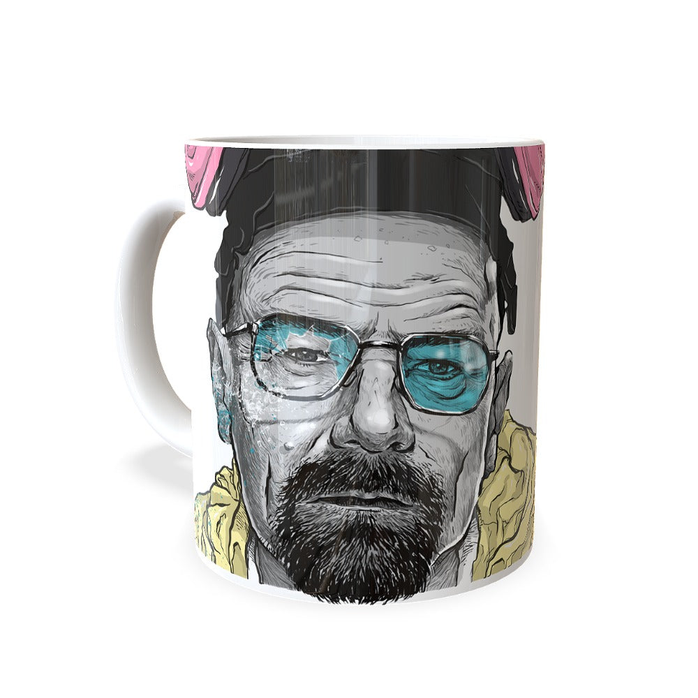 Breaking Bad Heisenberg Mug 11 Oz.