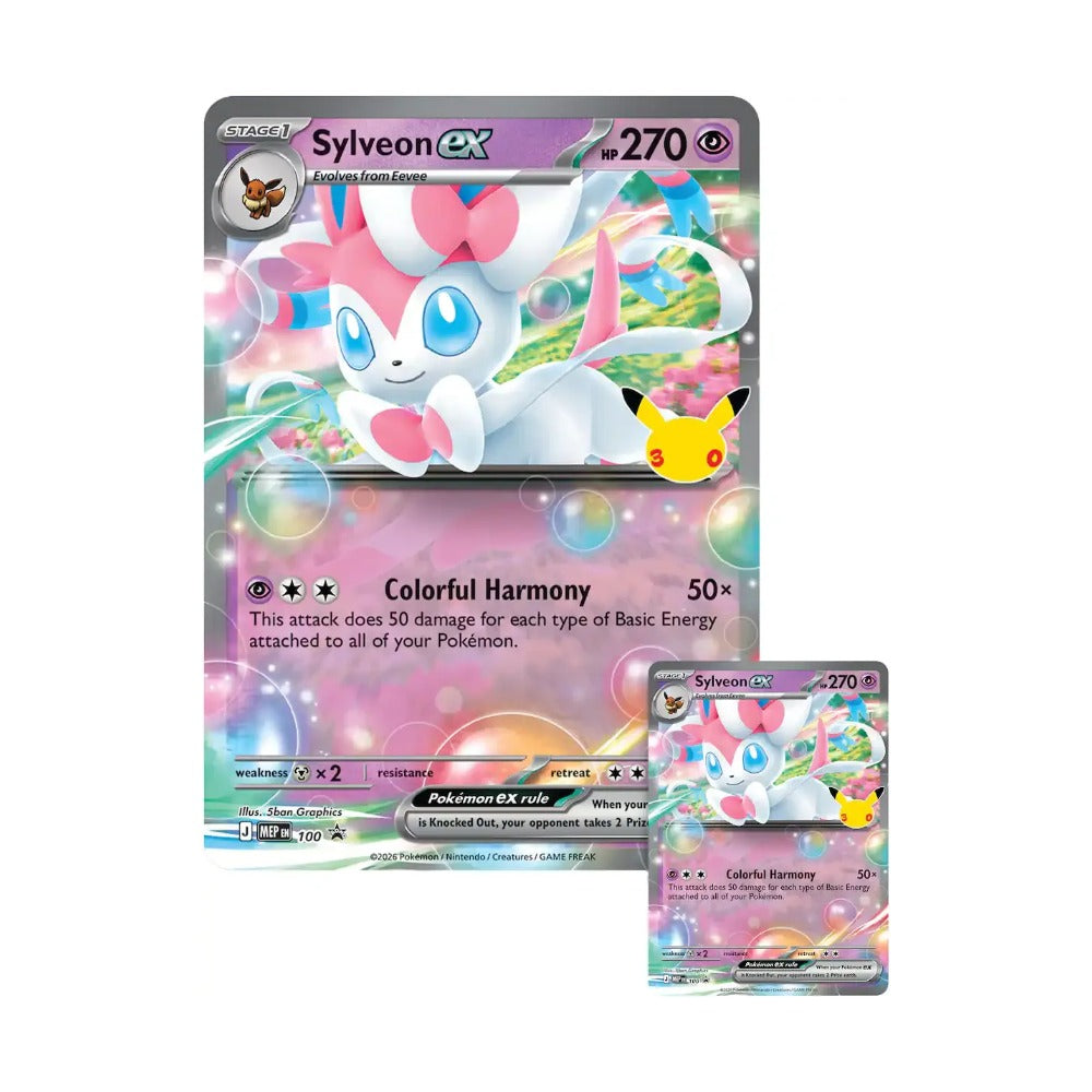 Pokémon TCG 30th Celebration - Sylveon Ex Box (English)