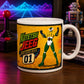 Super Mecha Classic Kotetsu Jeeg (El Vengador) Mug 11 Oz.