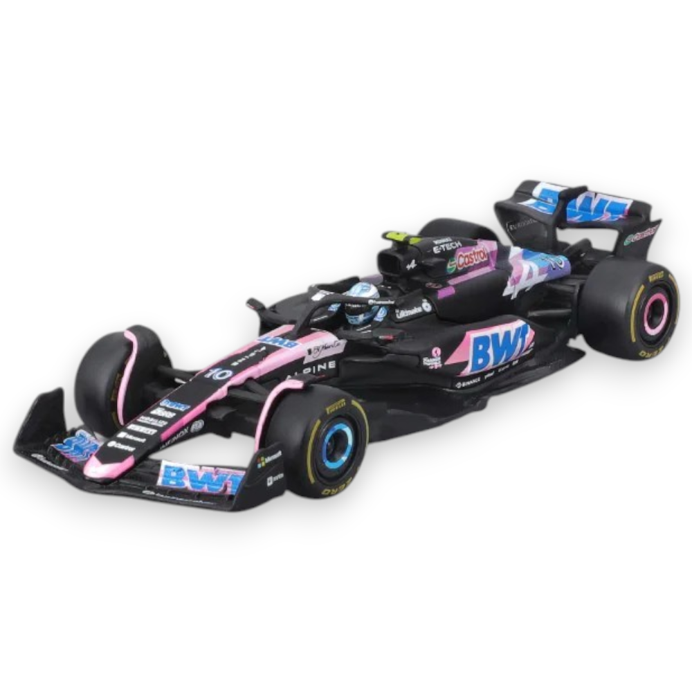 F1 BWT Alpine A524 #10 2024 - Pierre Gasly 1/43
